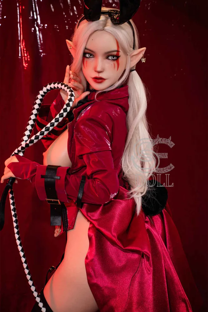 155cm/5ft1 D-cup Silicone Sex Doll – Aryana.A view 8