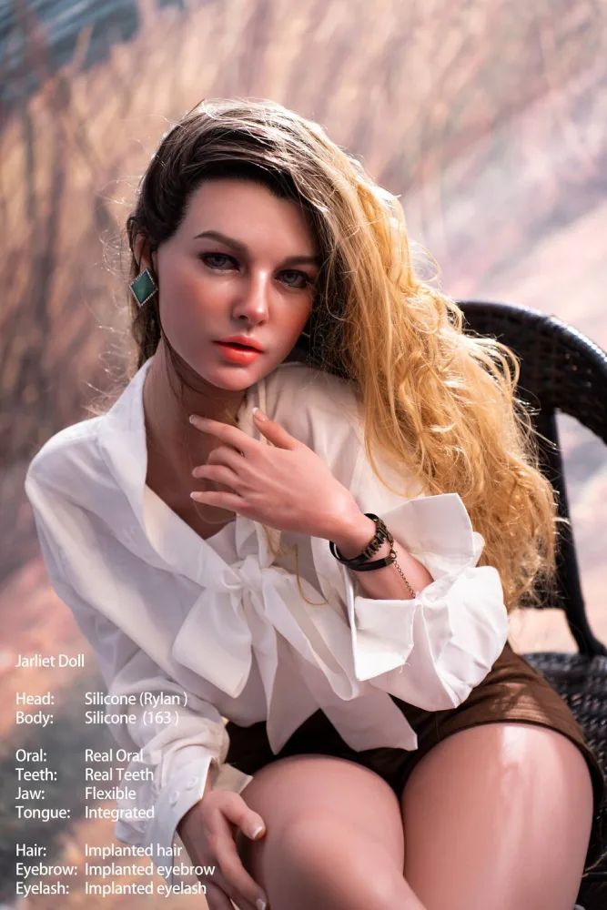 163cm/5ft4 D-cup Silicone Sex Doll – Rylan view 1