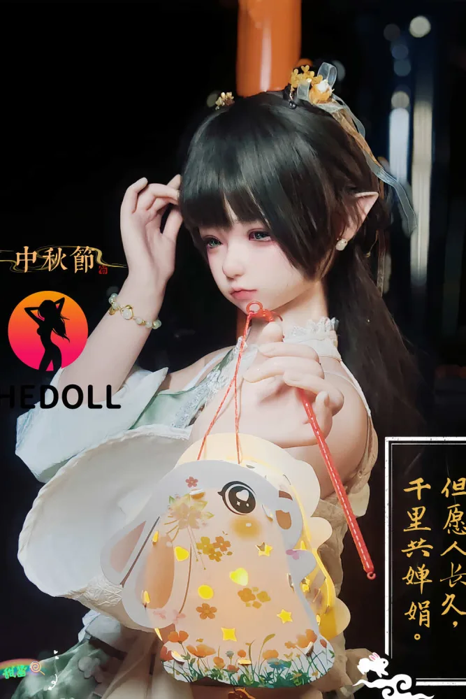 156cm/5ft1 E-cup Silicone Head Sex Doll – Ailin view 8