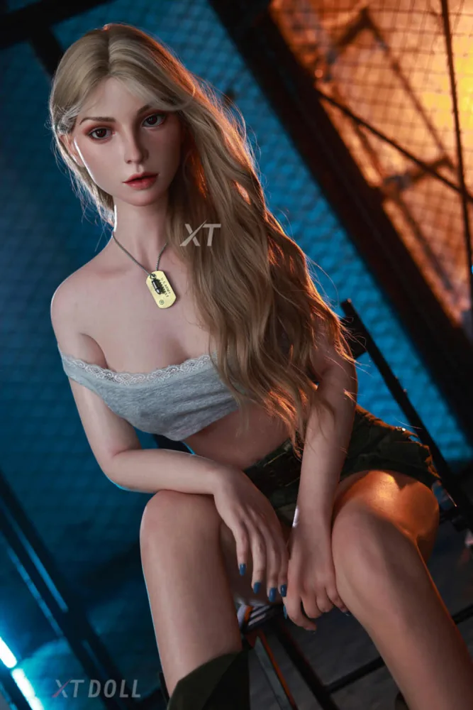 164cm/5ft5 C-cup Silicone Sex Doll – Melanie view 6