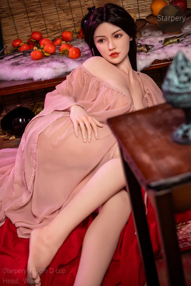 171cm/5ft7 D-cup Silicone Head Sex Doll – Wushi view 6