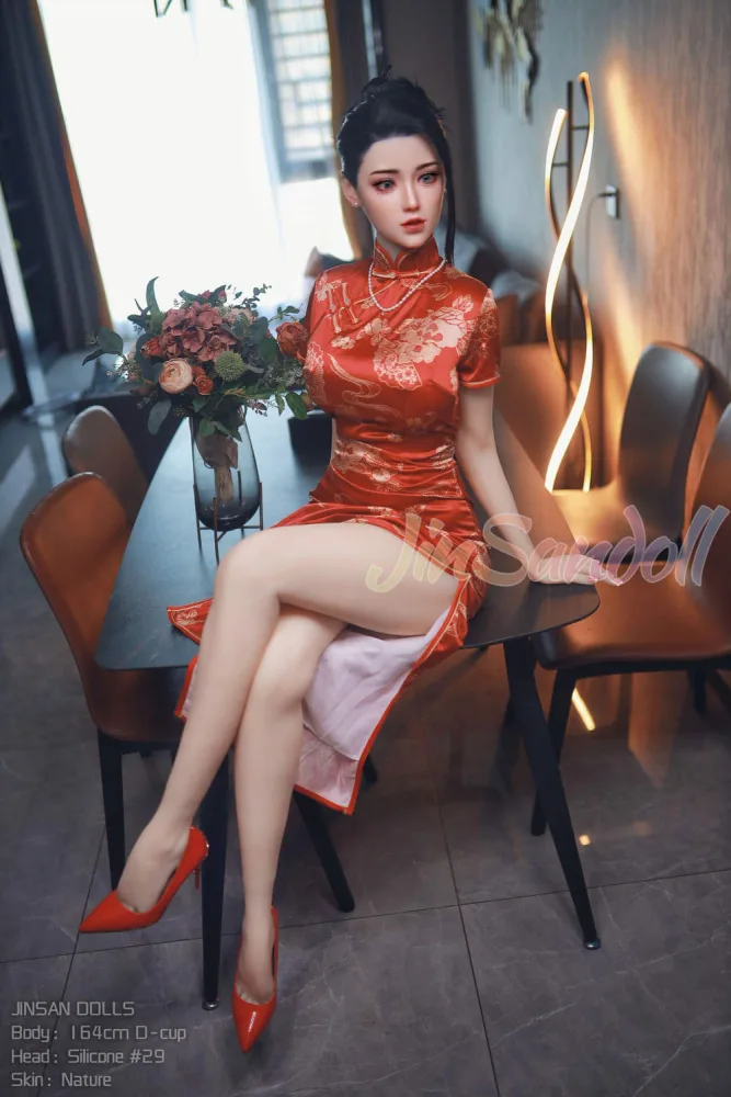 164cm/5ft5 D-cup Silicone Head Sex Doll – June Nico view 5