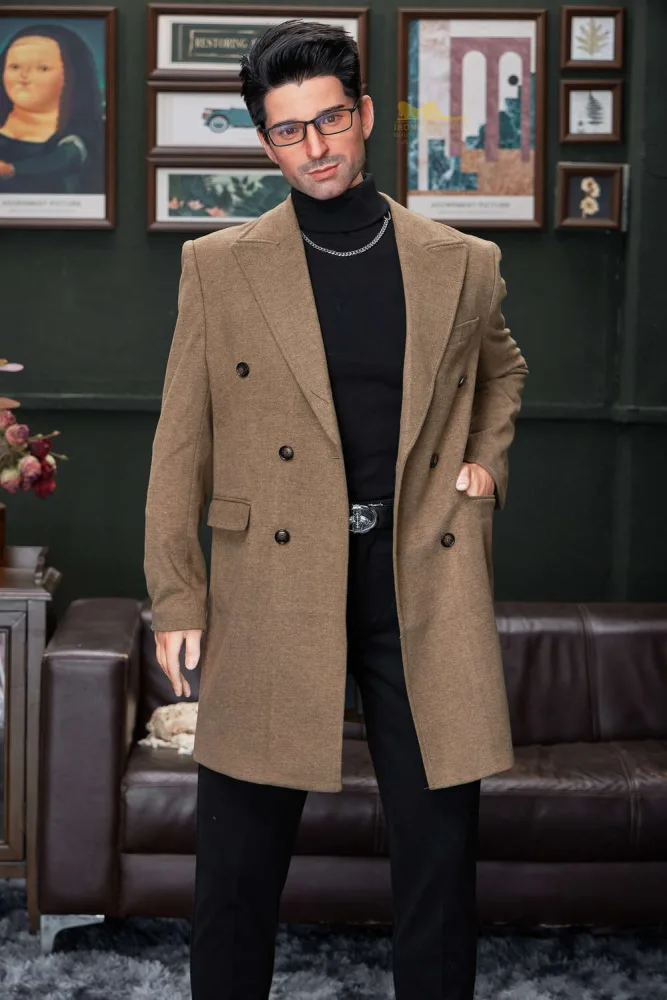 176cm/5ft9 Male Silicone Sex Doll – Reginald view 1
