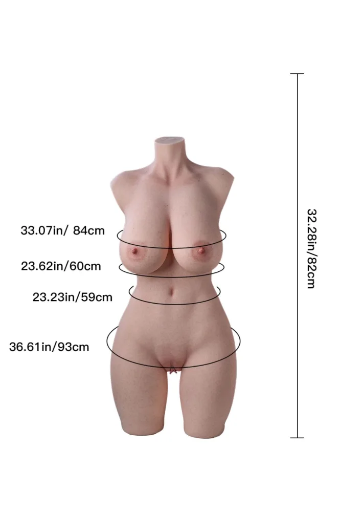 48.50lb Pornstar Sex Dolls Life Size Silicone Sex Dolls – Hot Kitty Aria view 2