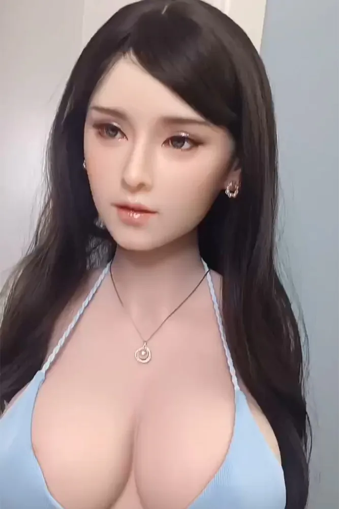 161cm/5ft3 G-cup Silicone Sex Doll – Shuya view 5