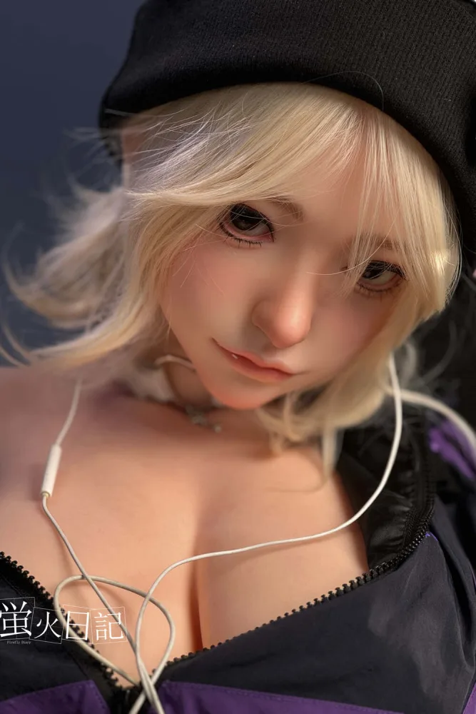 164cm/5ft5 G-cup Silicone Sex Doll – Lian view 3