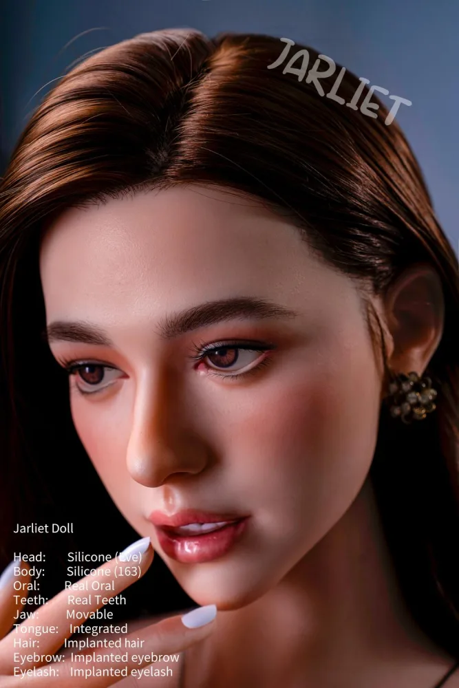 163cm/5ft4 G-cup Silicone Head Sex Doll – Eve [In Stock | EU Only] view 7
