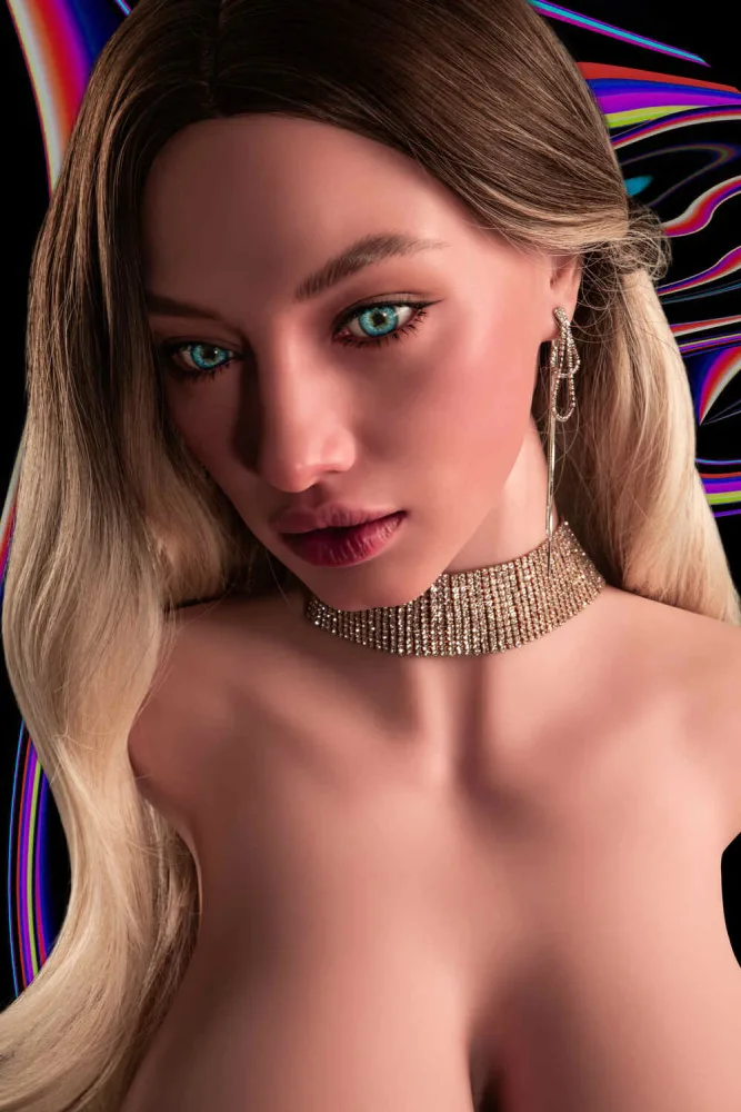 110cm/3ft7 66.1LB Silicone Head Sex Doll Torso – Sola view 8