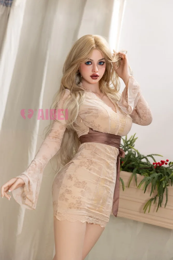 167cm/5ft6 E-cup Silicone Sex Doll – Grace view 6