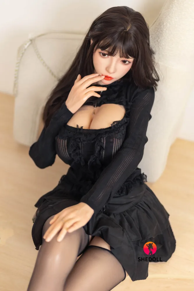 163cm/5ft4 H-cup Silicone Head Sex Doll – Qiangwei view 1