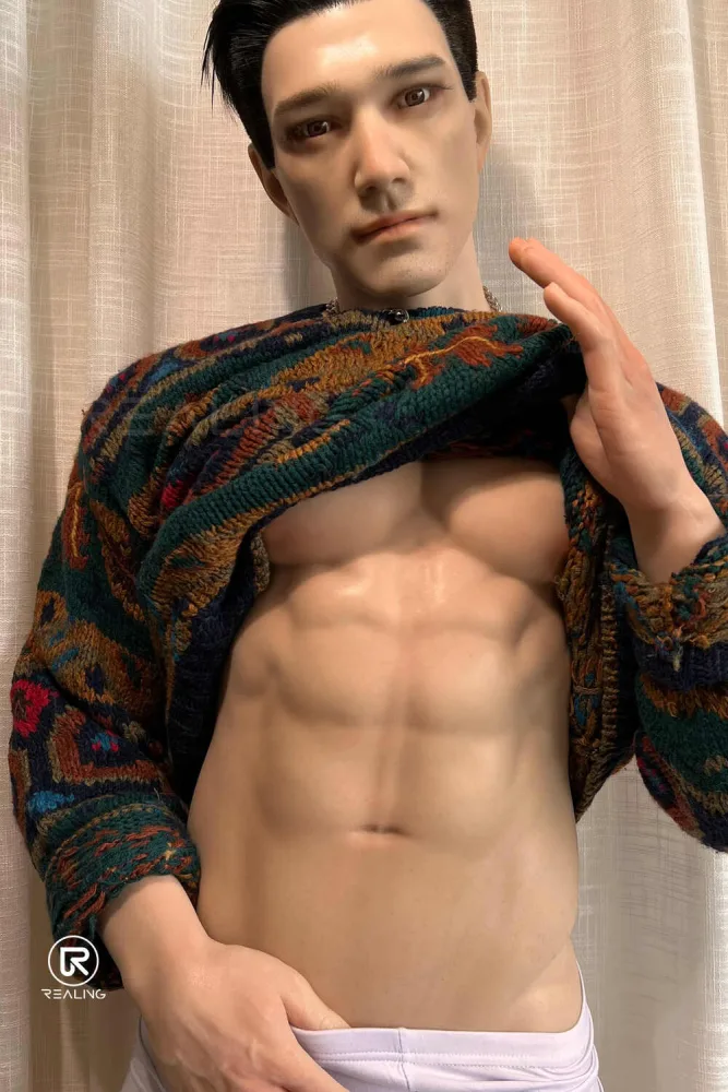 180cm/5ft11 Male Silicone Sex Doll – Bertin view 3