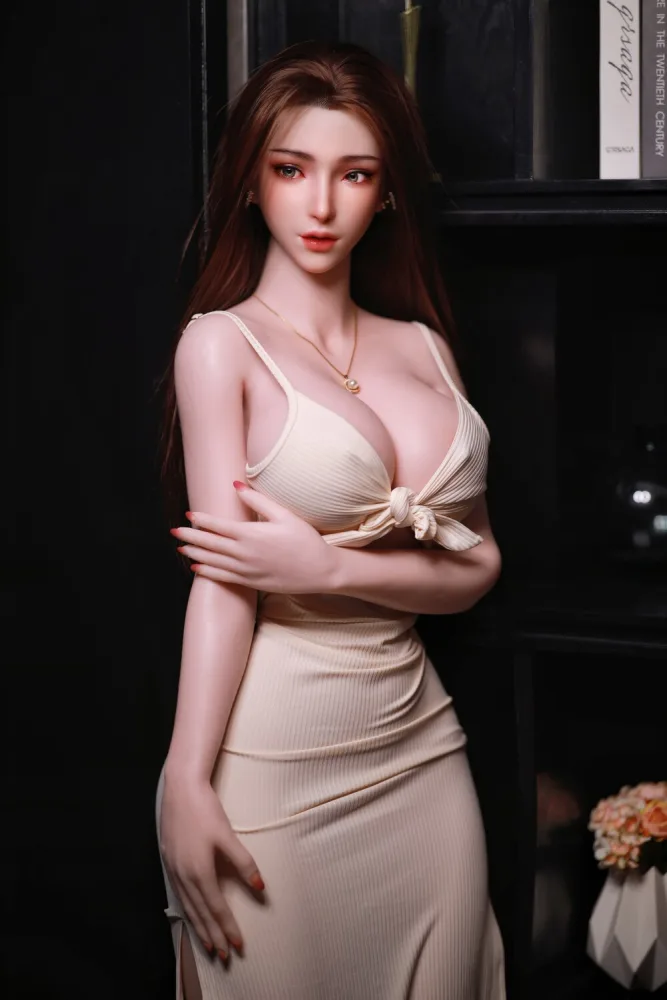 161cm/5ft3 G-cup Silicone Sex Doll – Yanling Ji view 8