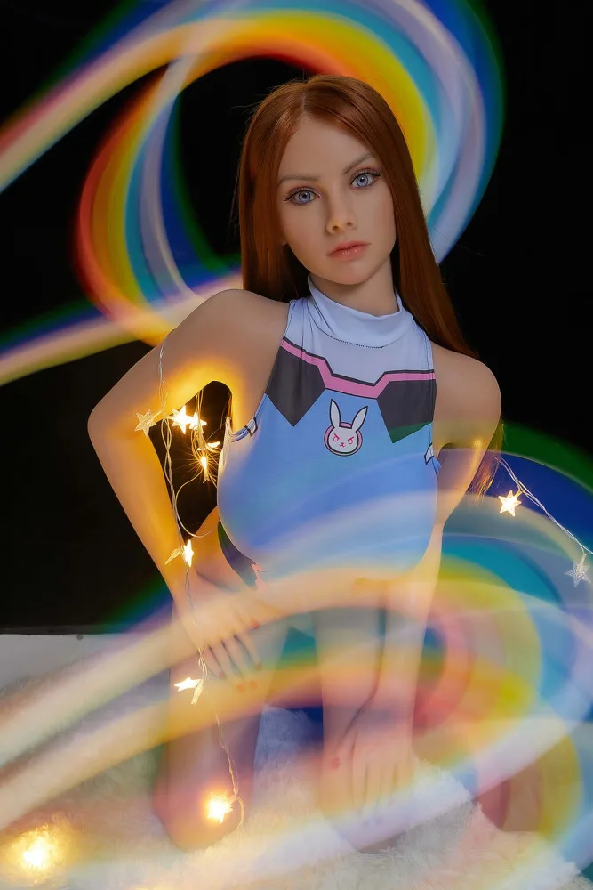 165cm/5ft5 F-cup Silicone Sex Doll – Egbert view 8