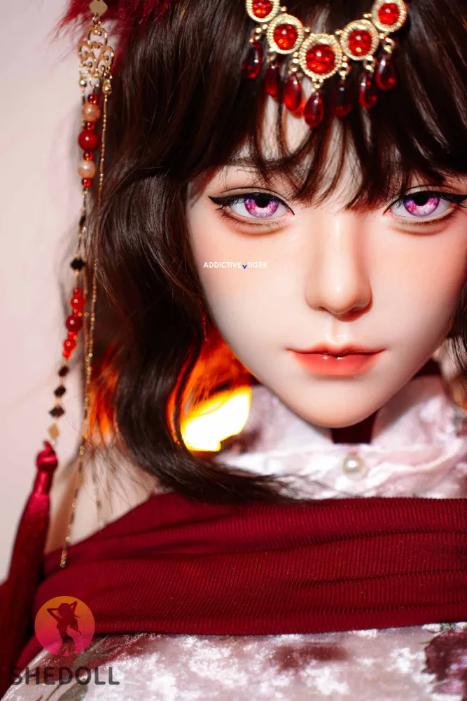 168cm/5ft6 D-cup Silicone Head Sex Doll – Gu Xiaoyu view 3