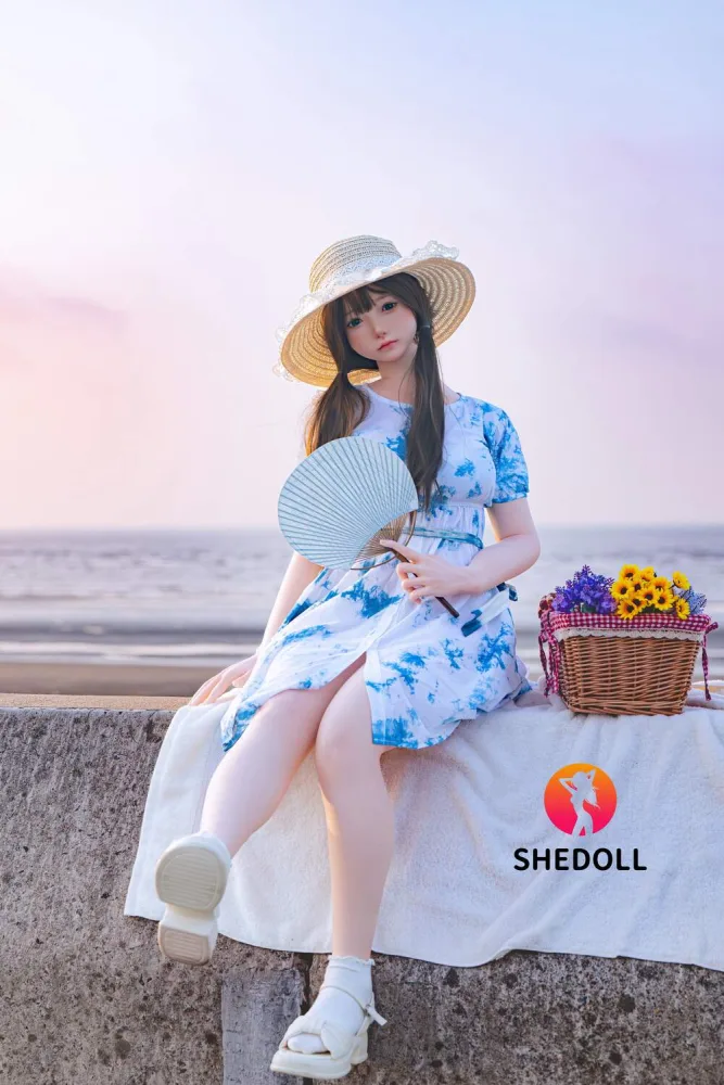 150cm/4ft11 B-cup Silicone Head Sex Doll – Beizhi view 8