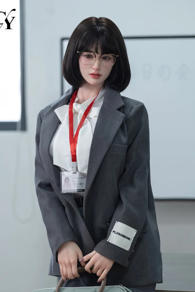 168cm/5ft6 F-cup Silicone Head Sex Doll – Shizukawa Yuri