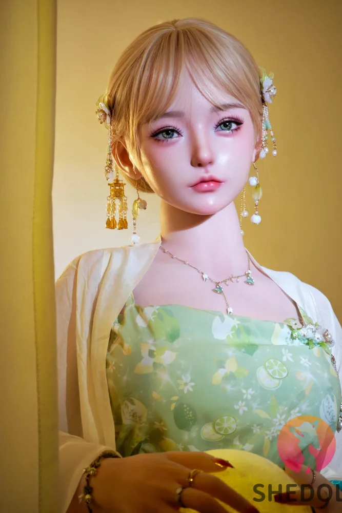 165cm/5ft5 E-cup Silicone Head Sex Doll – Jiang Xiaowan view 5