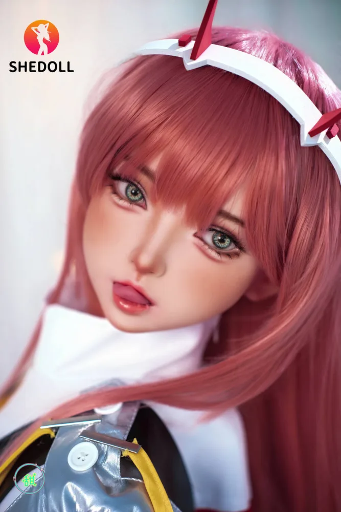 152cm/4ft12 A-cup Silicone Head Sex Doll – Nancy view 2