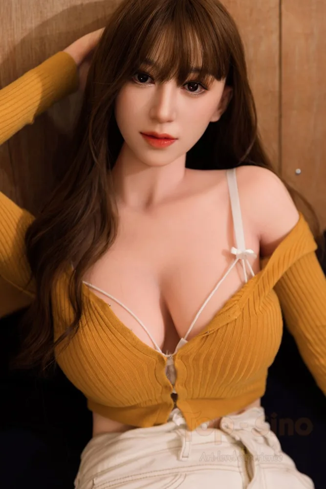 Top Sino 169cm/5ft7 G-cup Silicone Sex Doll – Nanatsumori Riri view 6