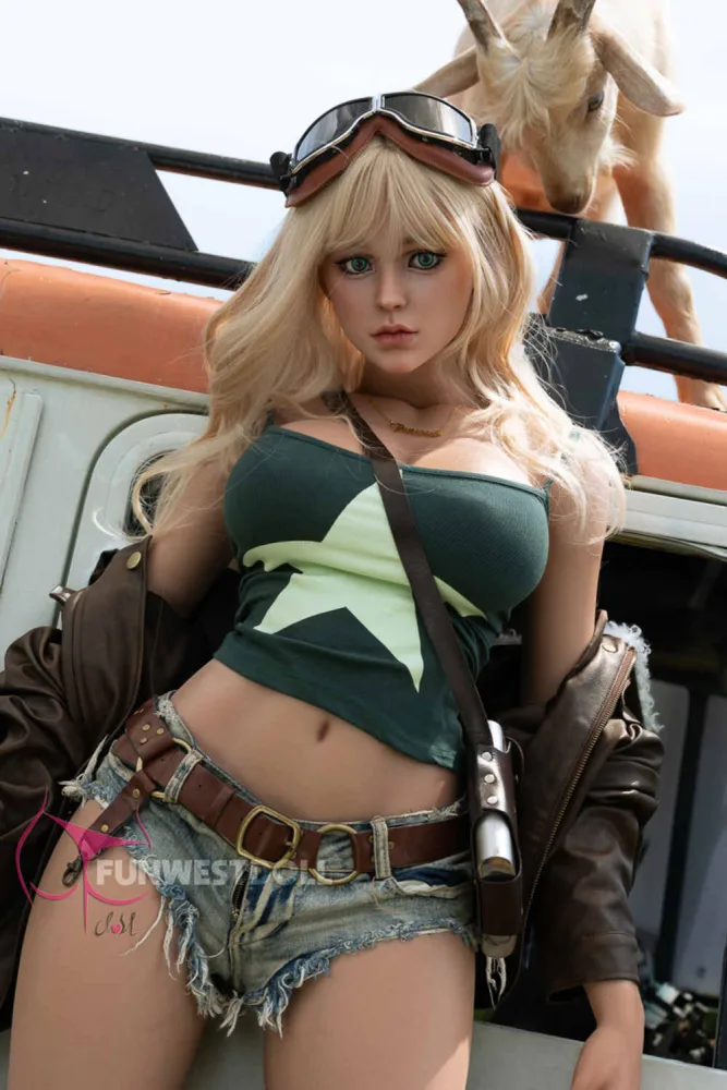 157cm/5ft2 D-cup Silicone Sex Doll – Assos view 7