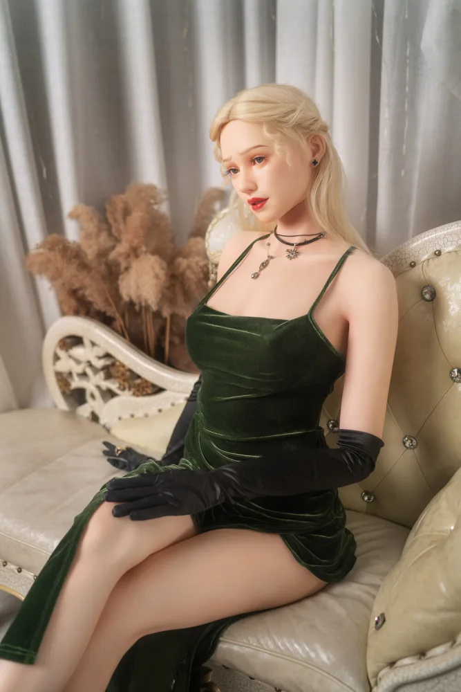 175cm/5ft9 E-cup Silicone Sex Doll – Gladys MacAdam view 8