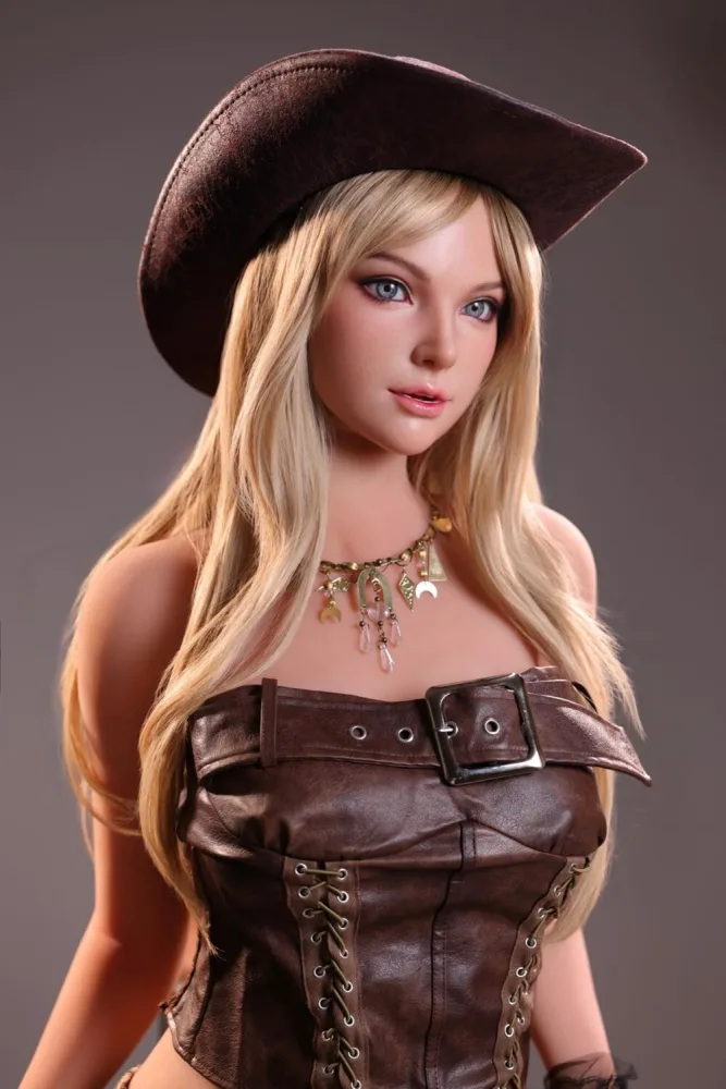 164cm/5ft5 D-cup Silicone Head Sex Doll – Megan view 6