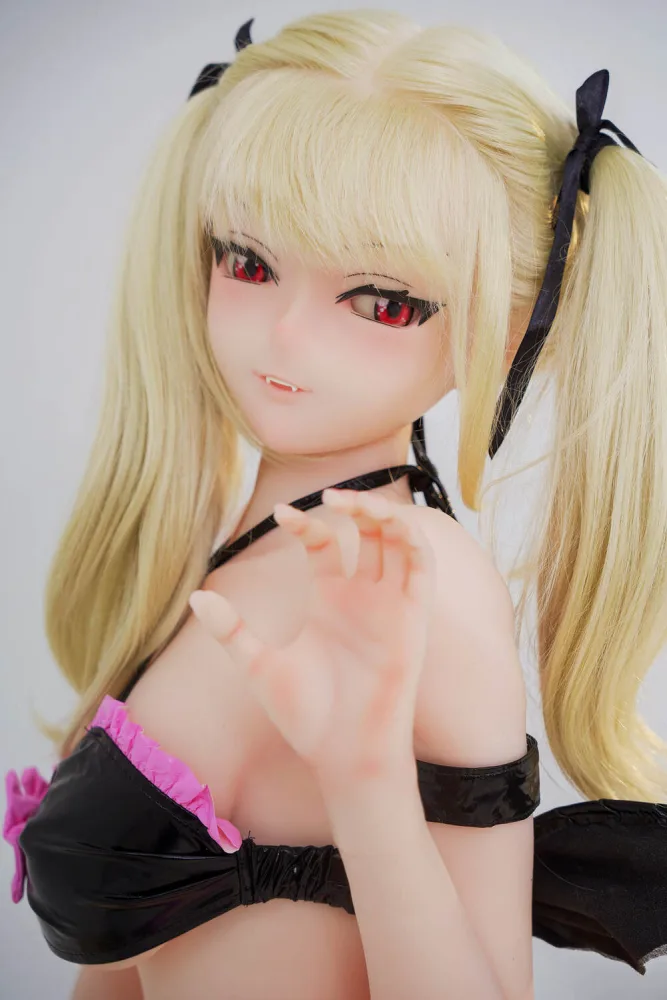 148cm/4ft10 F-cup Silicone Sex Doll – Abby view 4