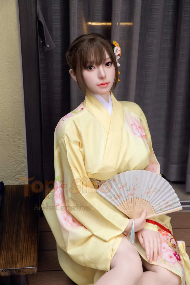 Top Sino 168cm/5ft6 D-cup Silicone Sex Doll – Minai