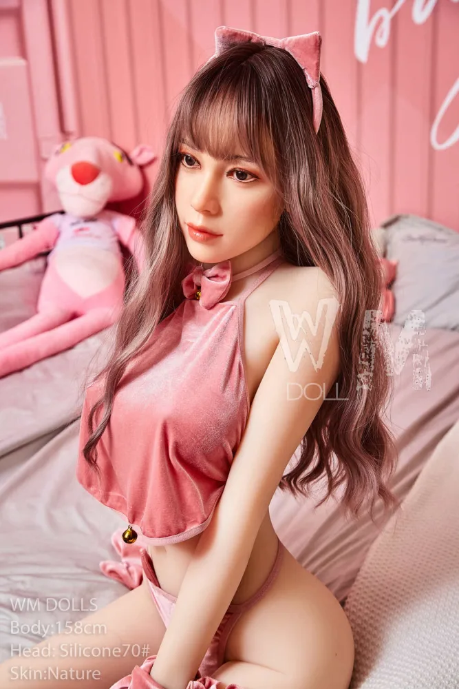 158cm/5ft2 D-cup Silicone Head Sex Doll – Alessia view 6