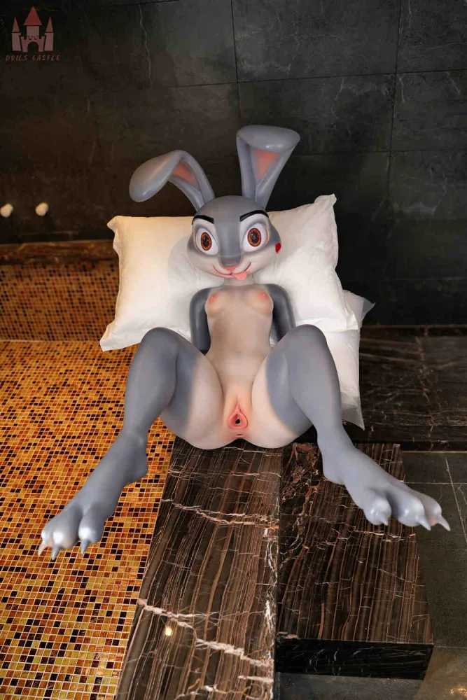 168cm/5ft6 A-cup Silicone Sex Doll – Rabitty (Judy Hopps) view 8