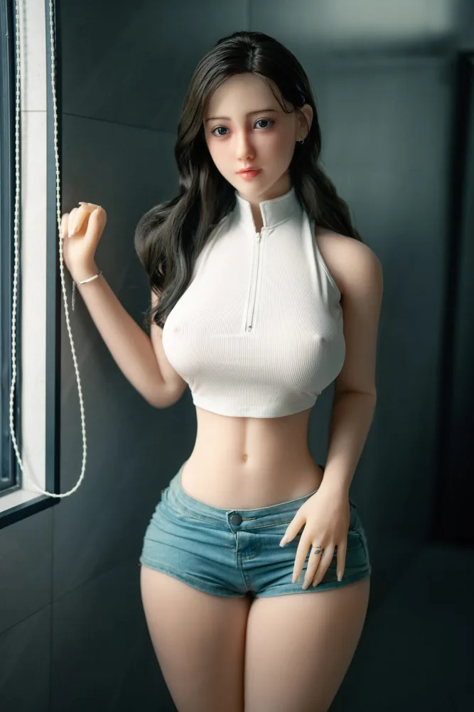 165cm/5ft5 D-cup Silicone Head Sex Doll – Head #218 view 6
