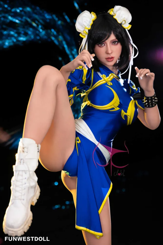 155cm/5ft1 F-cup TPE Sex Doll – Lucy view 8