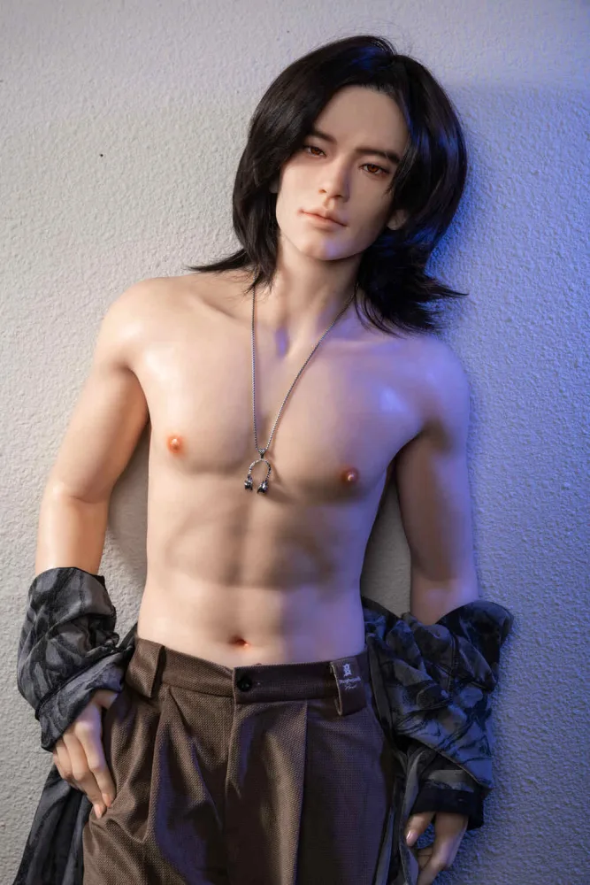 177cm/5ft10 Male Silicone Sex Doll – Jin view 3