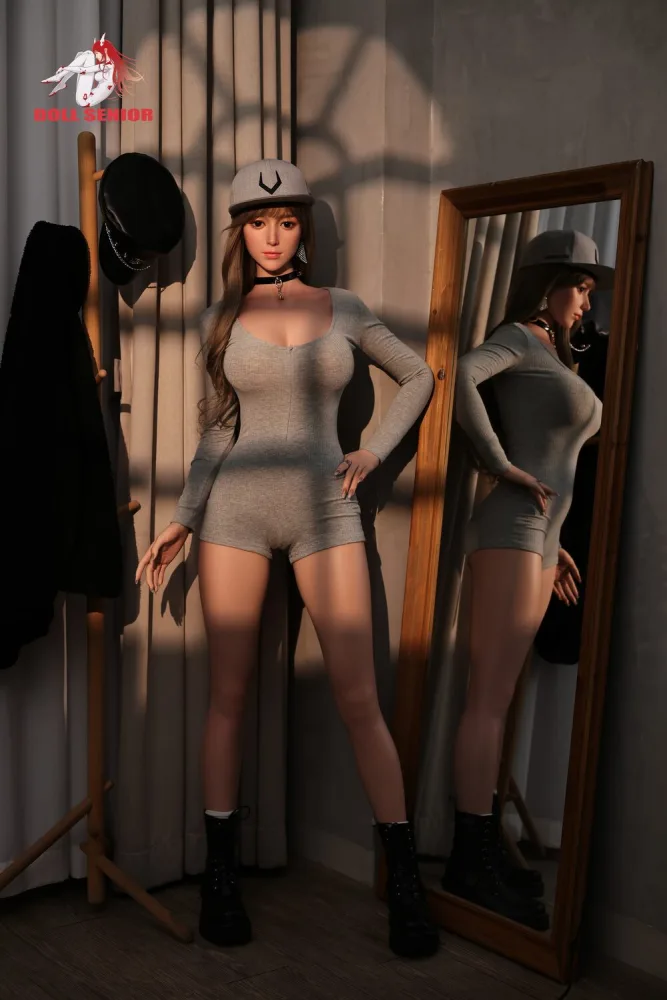 158cm/5ft2 E-cup Silicone Head Sex Doll – Athena view 7