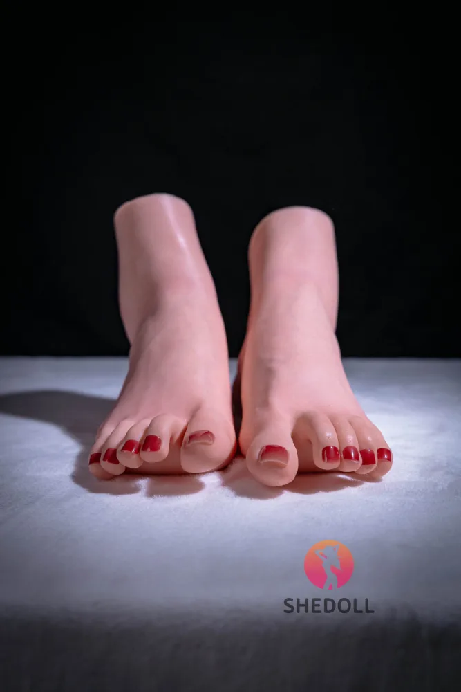 22cm/9in 3.7LB Silicone Foot Male Masturbator Toy view 5