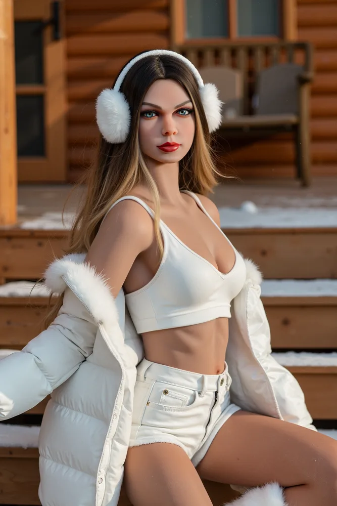 158cm/5ft2 Small Breast TPE Sex Doll – Head#192