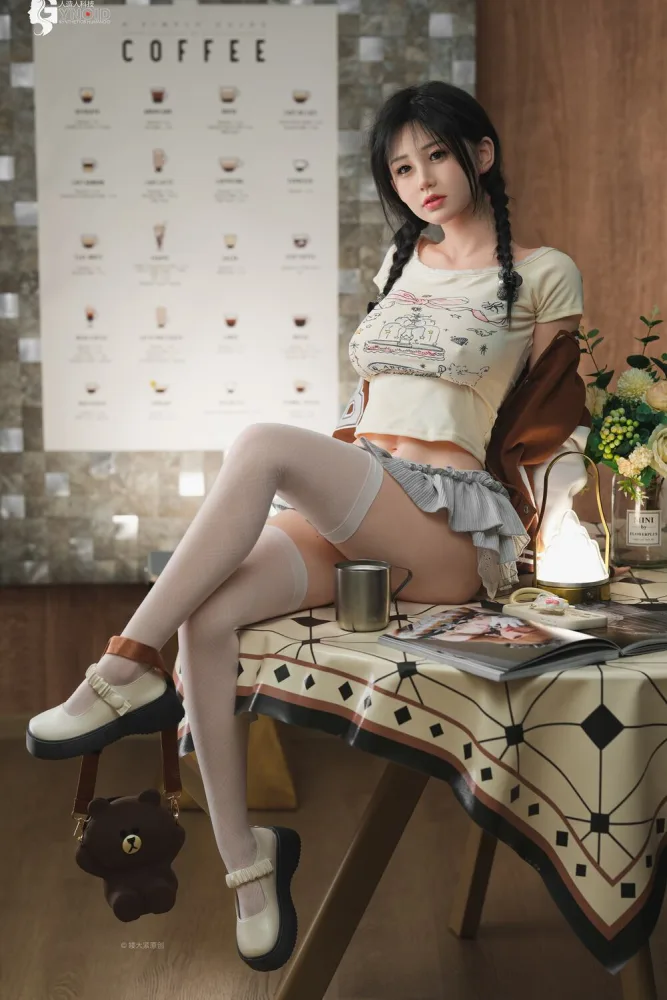 160cm/5ft3 D-cup Hyper Realistic Silicone Sex Doll – Chuer (Movable Jaw / ROS Head) view 5