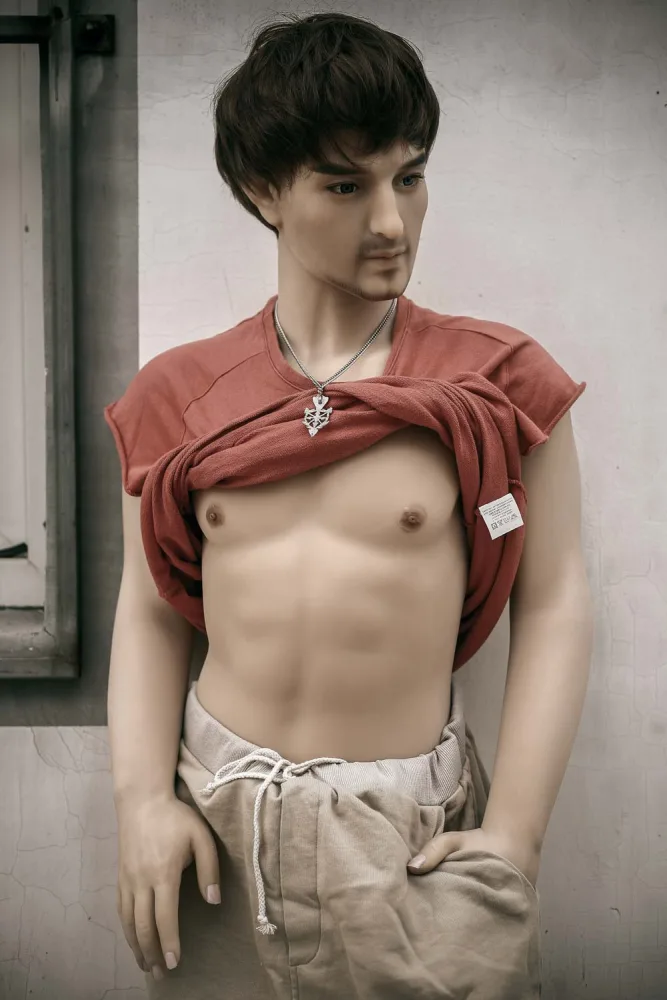 170cm/5ft7 Male TPE Sex Doll – Abner view 3