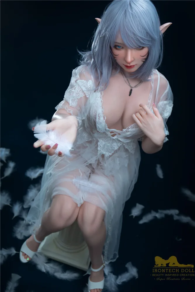 166cm/5ft5 D-cup Silicone Sex Doll – Candy view 8
