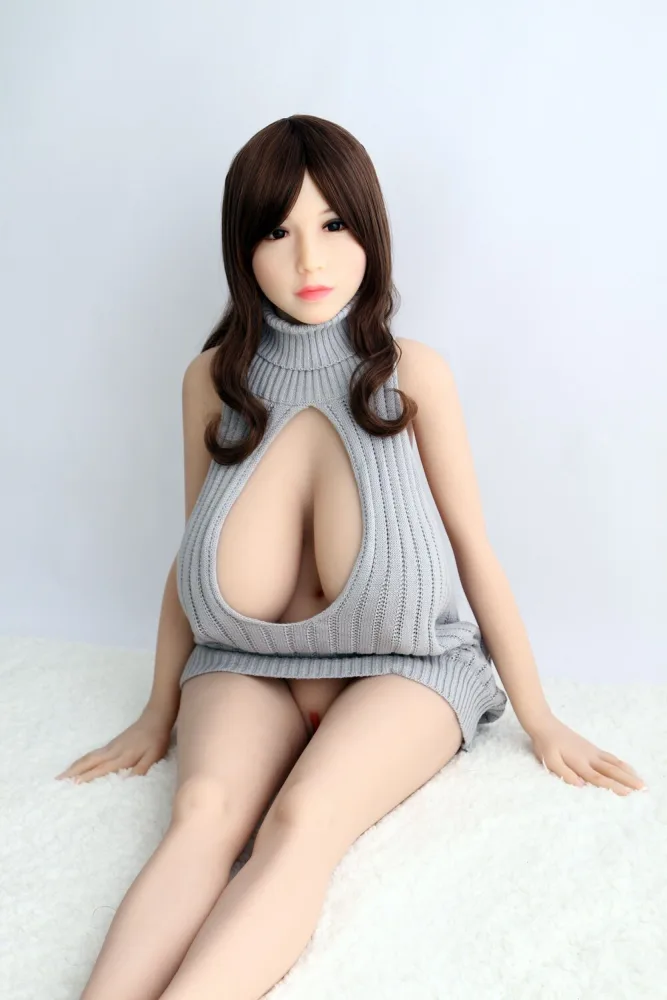 155cm/5ft1 M-cup TPE Sex Doll – Ruth Lyly view 4