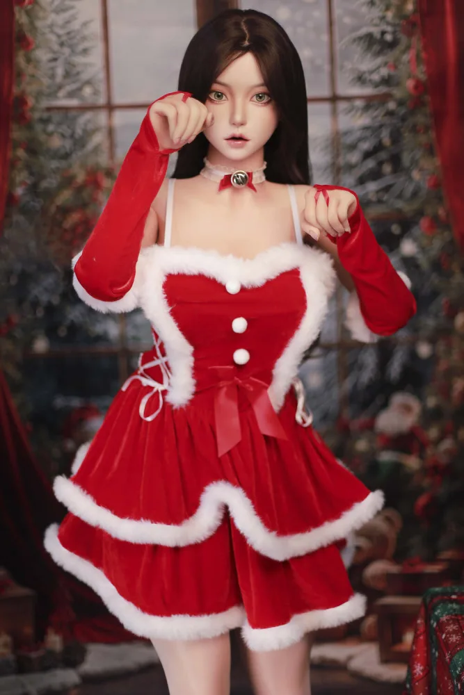 163cm/5ft4 F-cup Silicone Sex Doll – Qing Niao view 5