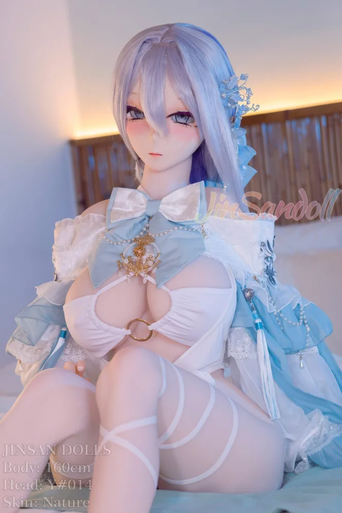 160cm/5ft3 I-cup Anime Sex Doll TPE Body with PVC Head – Y014