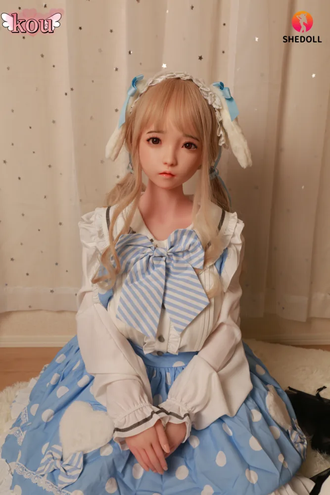 148cm/4ft10 C-cup Silicone Head Sex Doll – Luo Xiaoyi view 2
