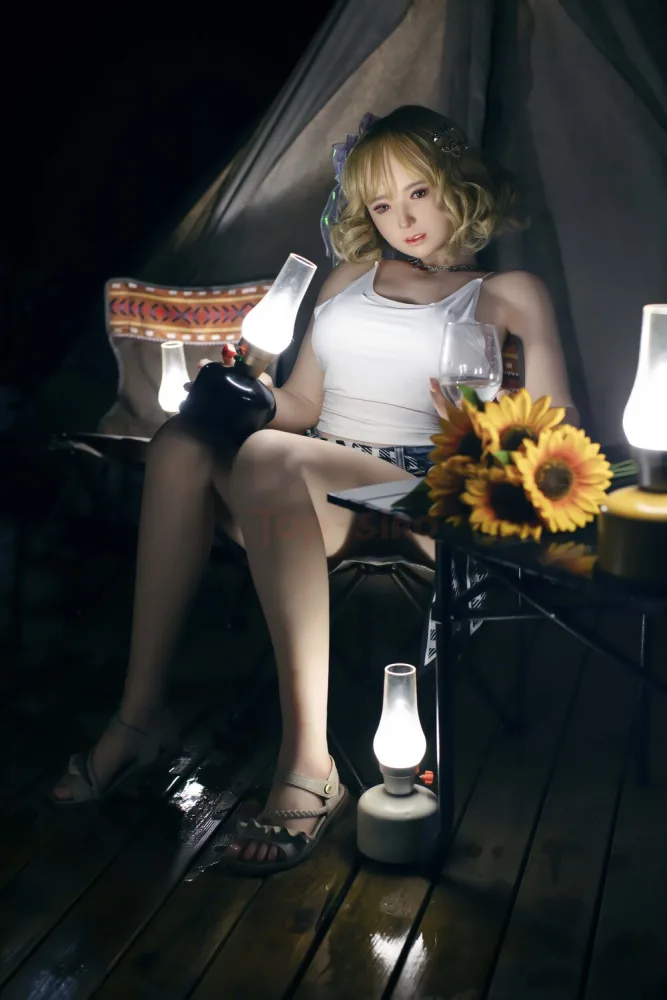Top Sino 148cm/4ft10 E-cup Silicone Sex Doll – Mirei view 7
