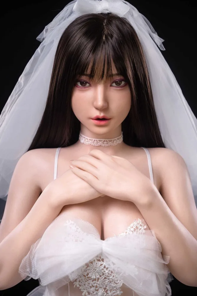 163cm/5ft4 E-cup Silicone Sex Doll – Nanase (Real Skin Texture Version)