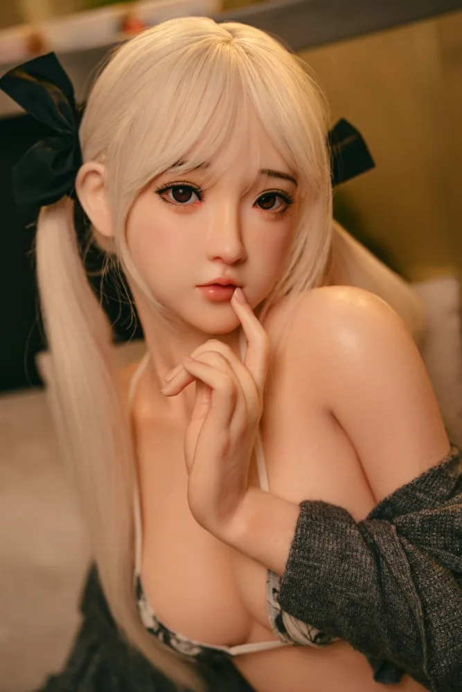 150cm/4ft11 B-cup Silicone Sex Doll – YiYi view 7