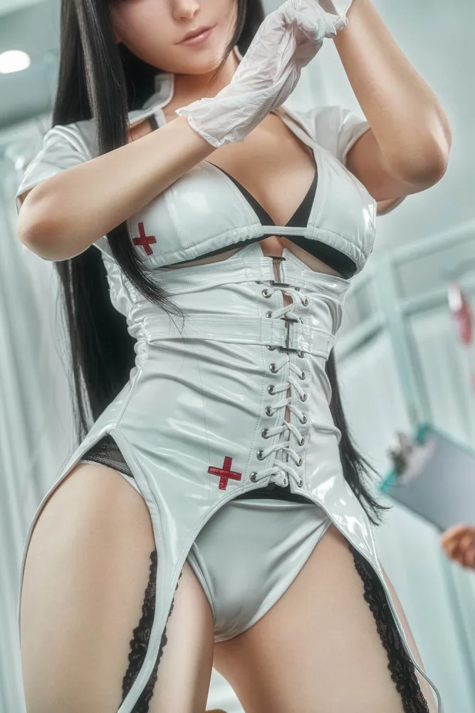 168cm/5ft6 E-cup Silicone Sex Doll – Tifa view 4