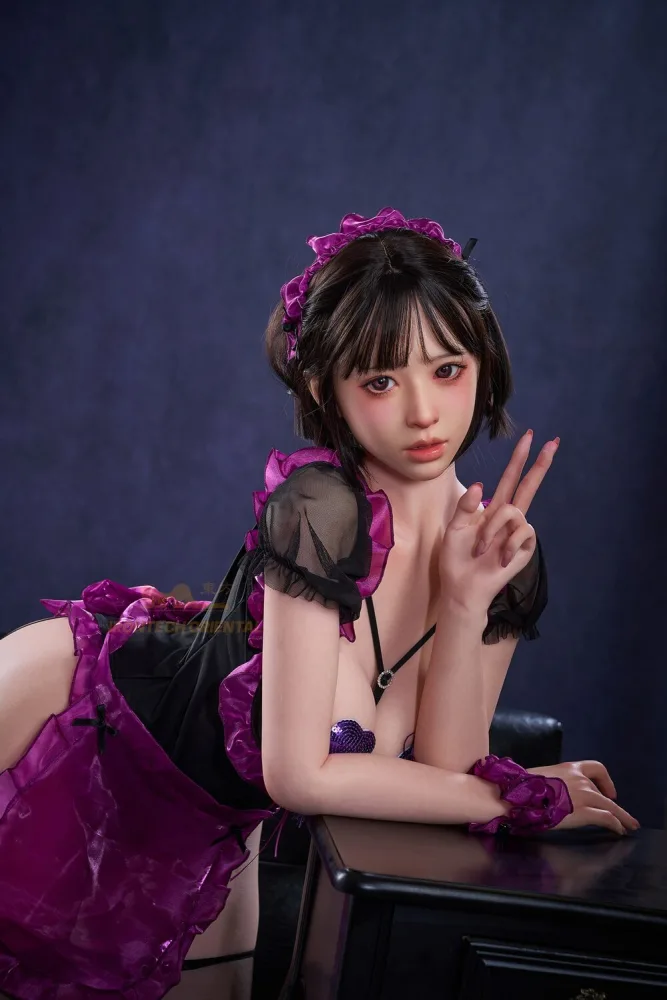 [Oriental Series] 153cm/5ft F-cup Silicone Sex Doll – Lina view 8