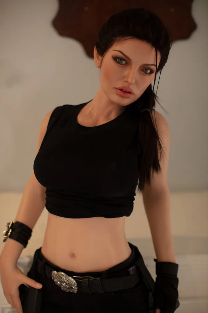 167cm/5ft6 E-cup Silicone Head Sex Doll – Fay Ellen