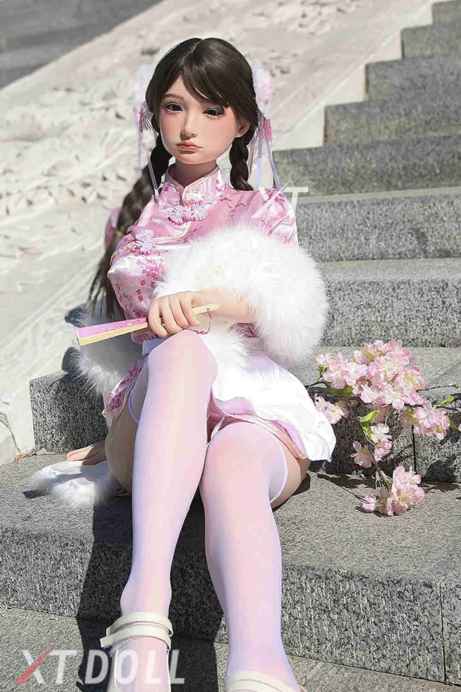 157cm/5ft2 D-cup Silicone Sex Doll – Meng Ling view 8